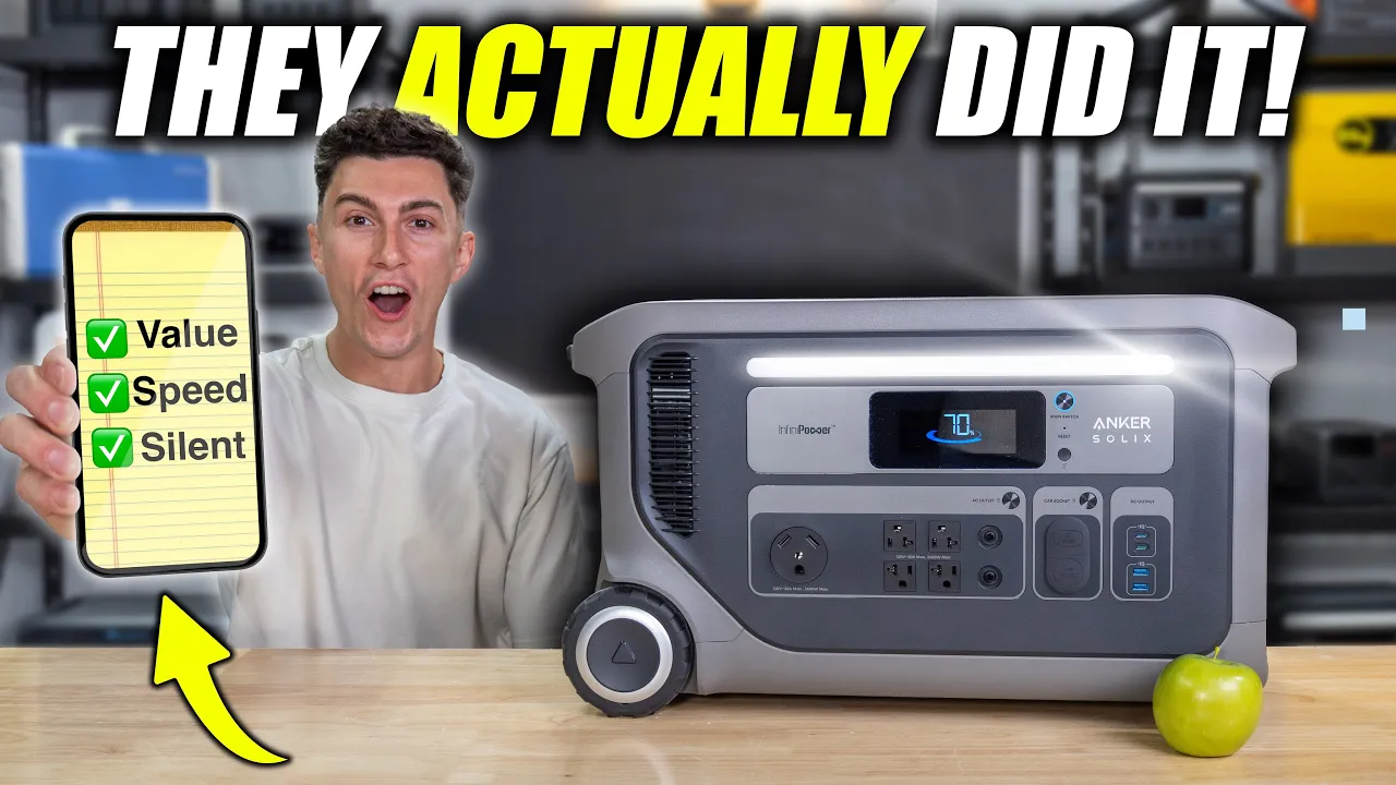 Anker F3000 Review: Does It Finally Get It Right?